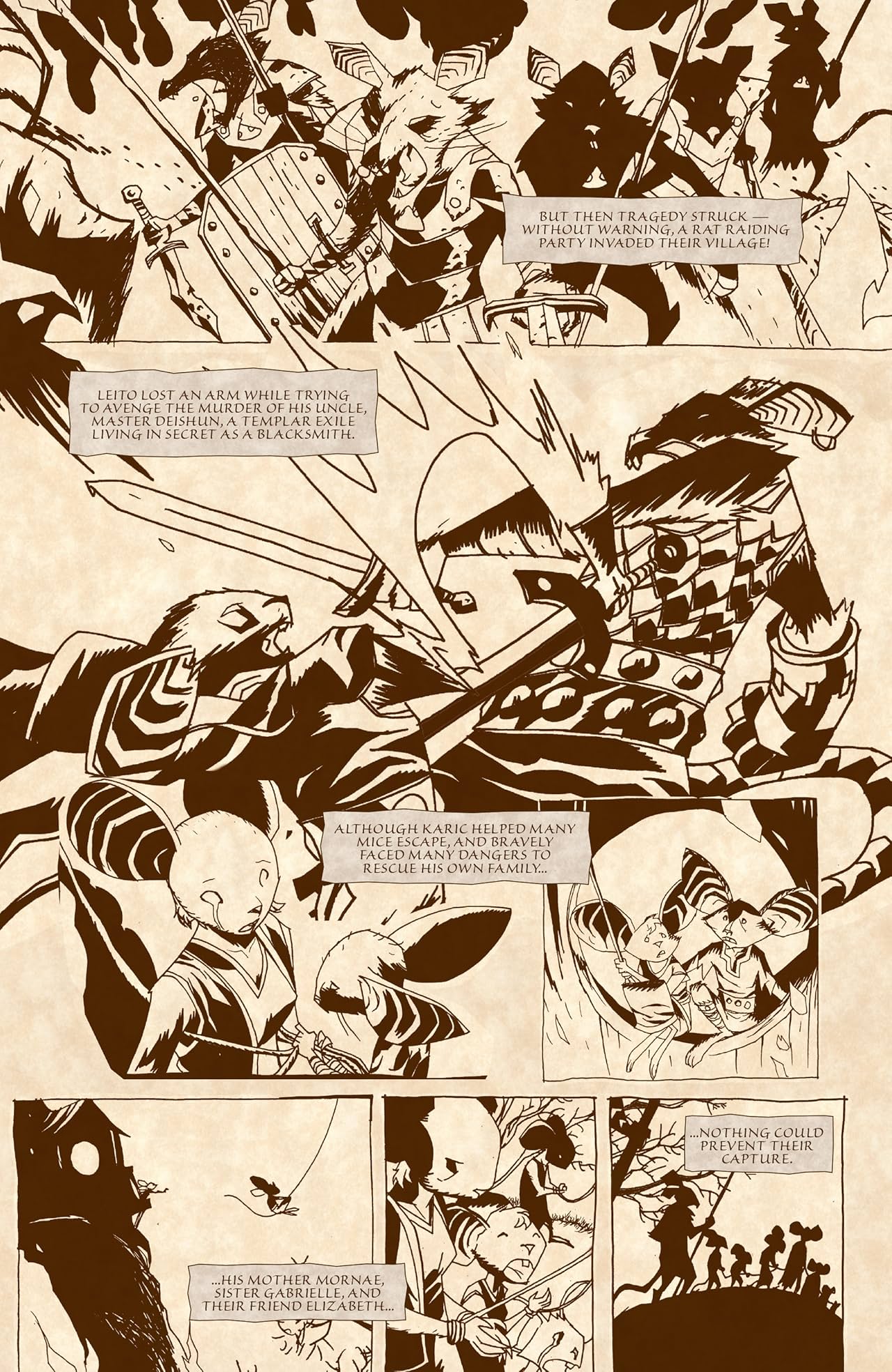 The Mice Templar Vol. 5: Night's End