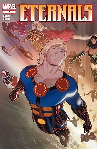 Eternals (2008-2009) #1