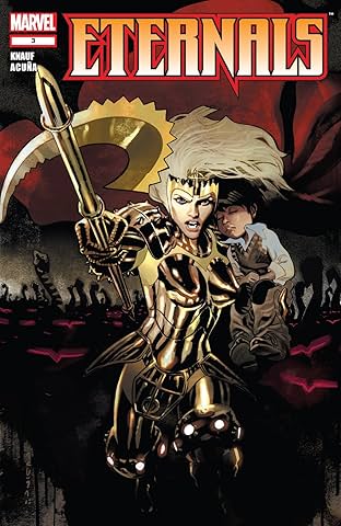 Eternals (2008-2009) #3