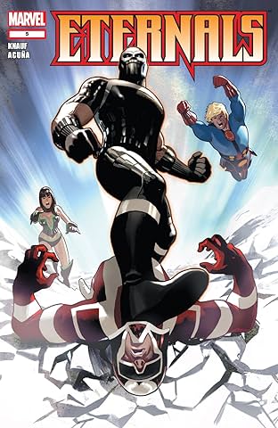 Eternals (2008-2009) #5