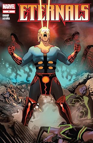 Eternals (2008-2009) #6