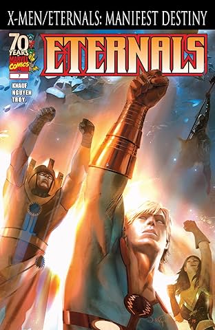 Eternals (2008-2009) #7