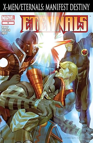 Eternals (2008-2009) #9