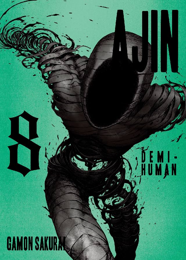 AJIN: Demi-Human Vol. 8
