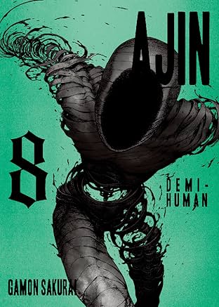 AJIN: Demi-Human Vol. 8