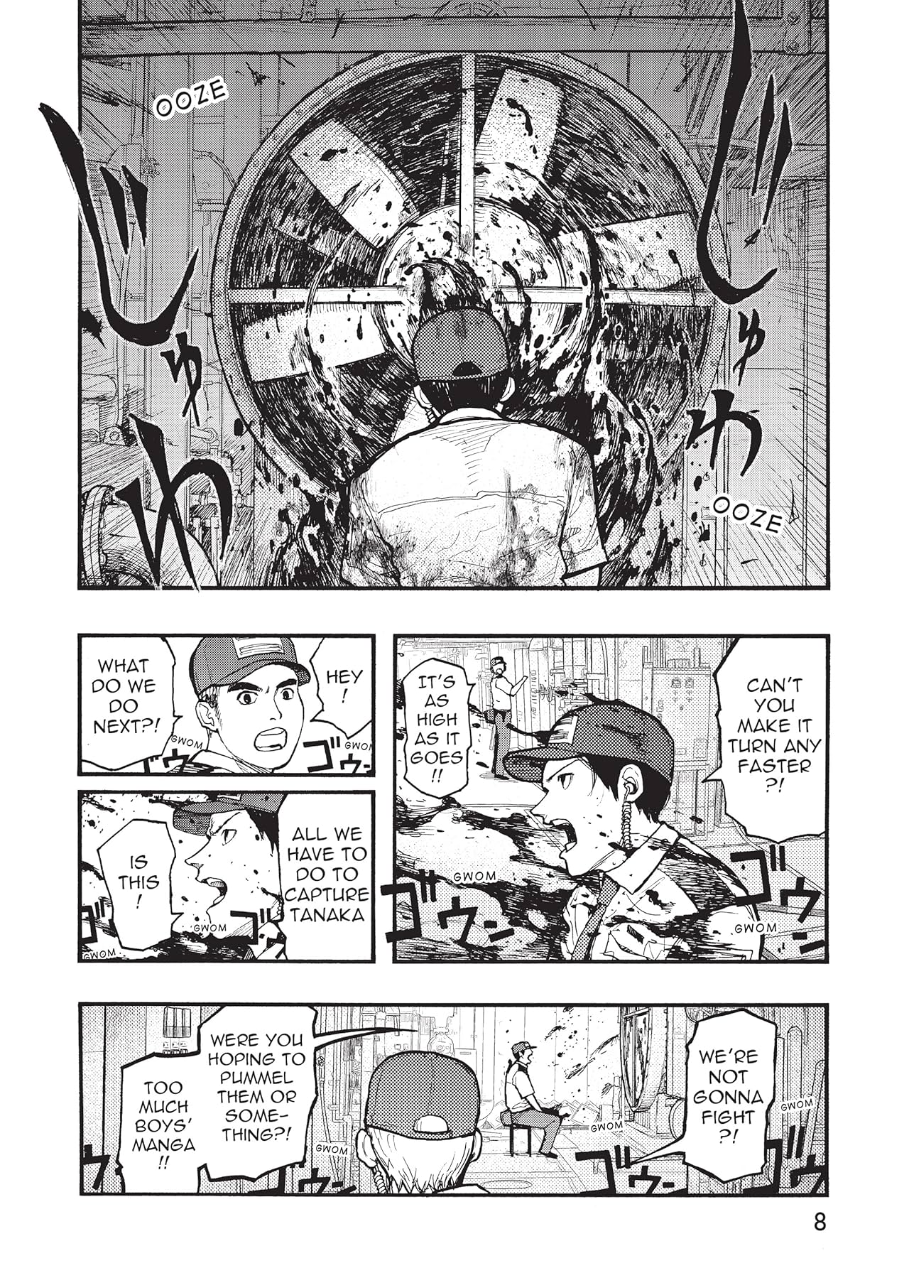 AJIN: Demi-Human Vol. 8