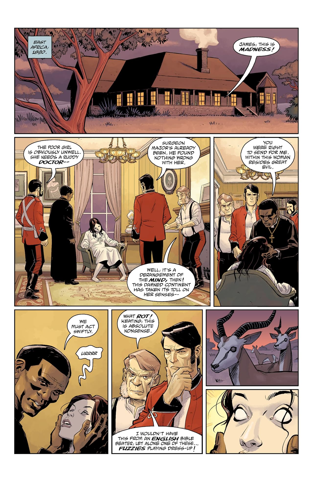 B P R D Hell On Earth Vol 14 The Exorcist Eu Comics By