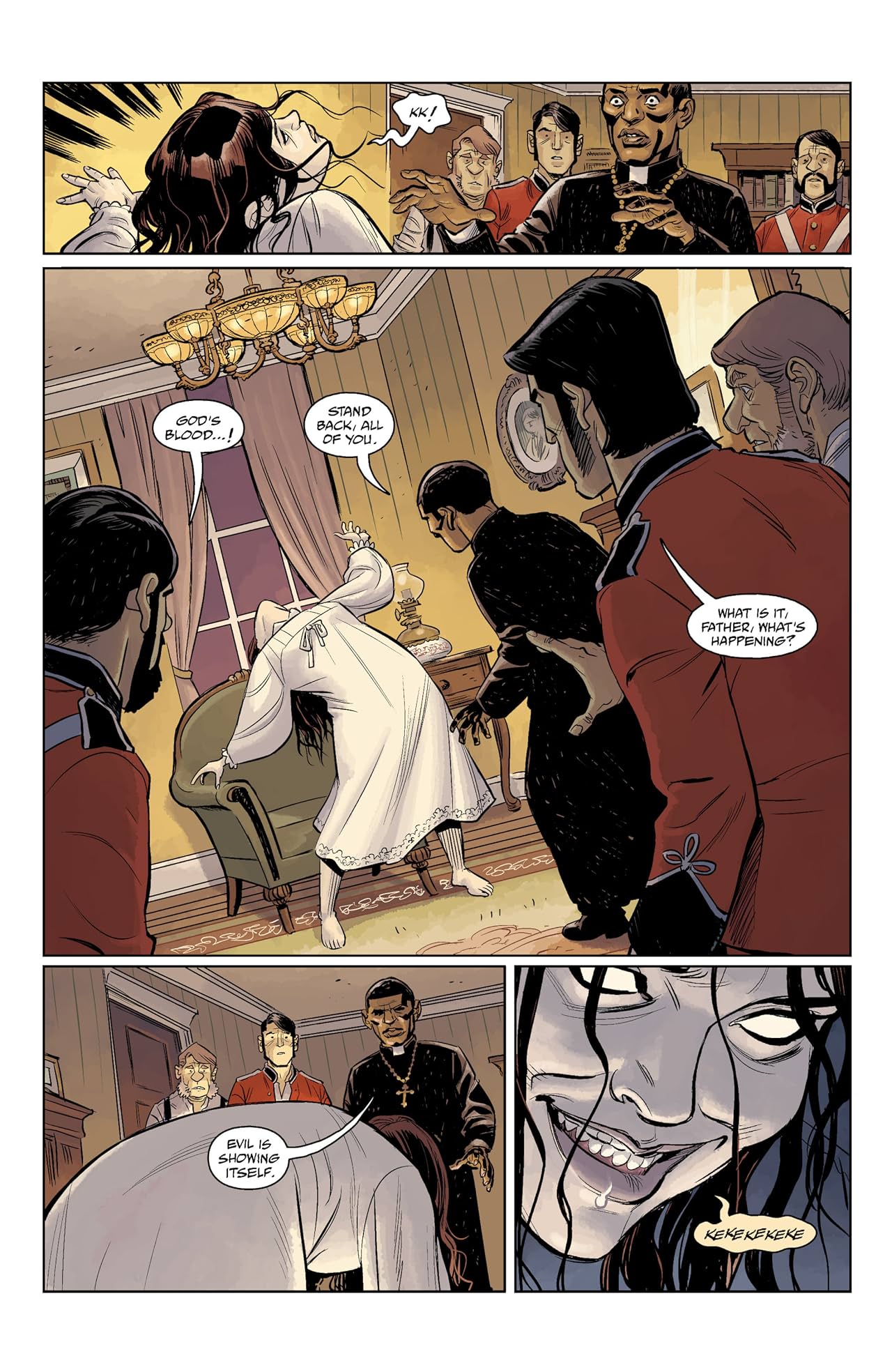 B P R D Hell On Earth Vol 14 The Exorcist Eu Comics By