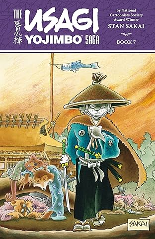 Usagi Yojimbo Saga Vol. 7