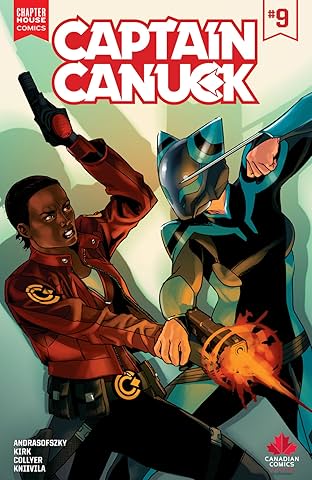 Captain Canuck (2015-) #9