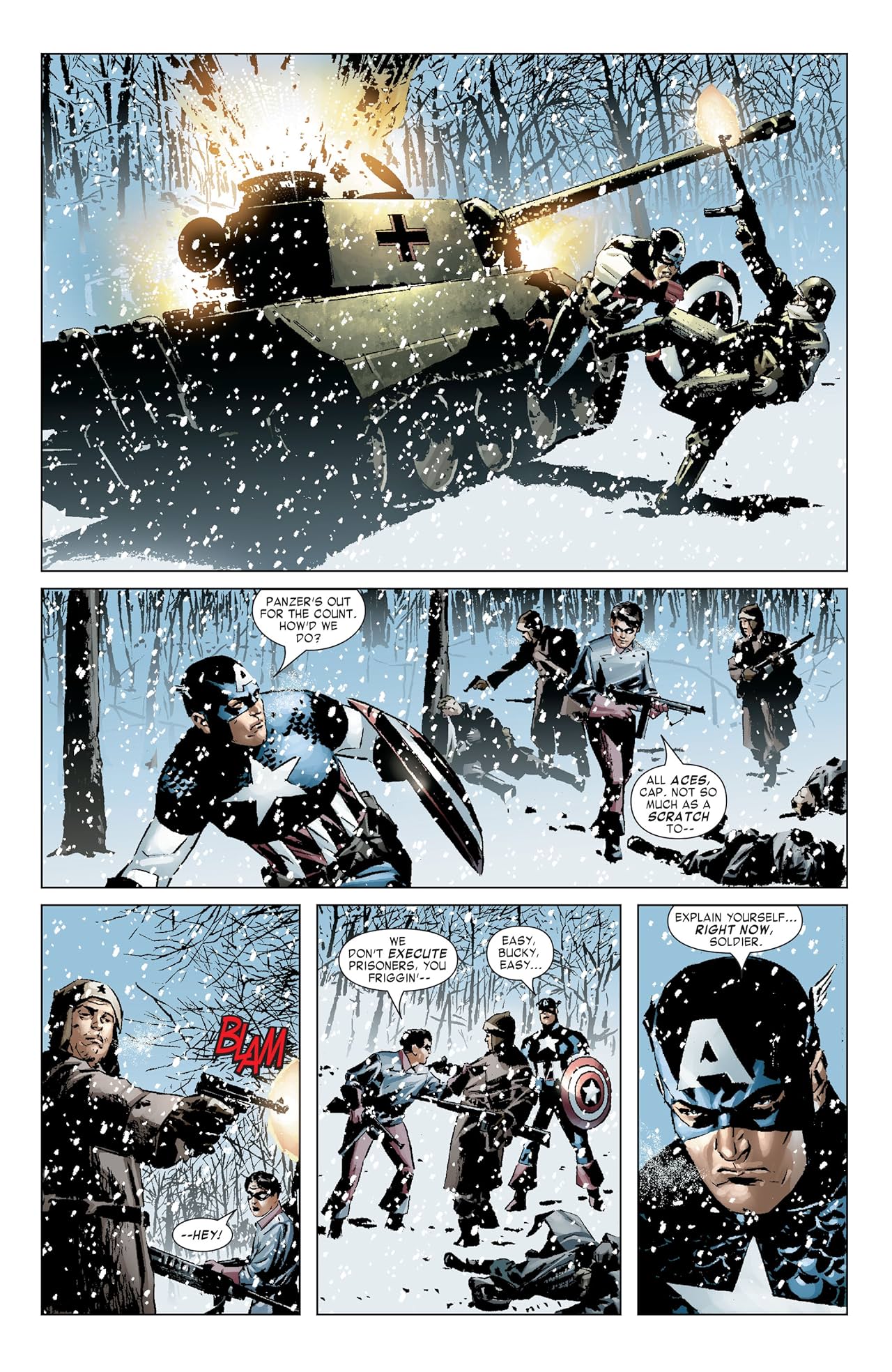 Captain America (2004-2011) #5
