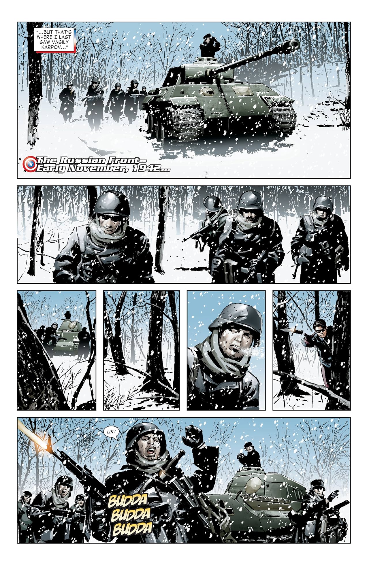 Captain America (2004-2011) #5