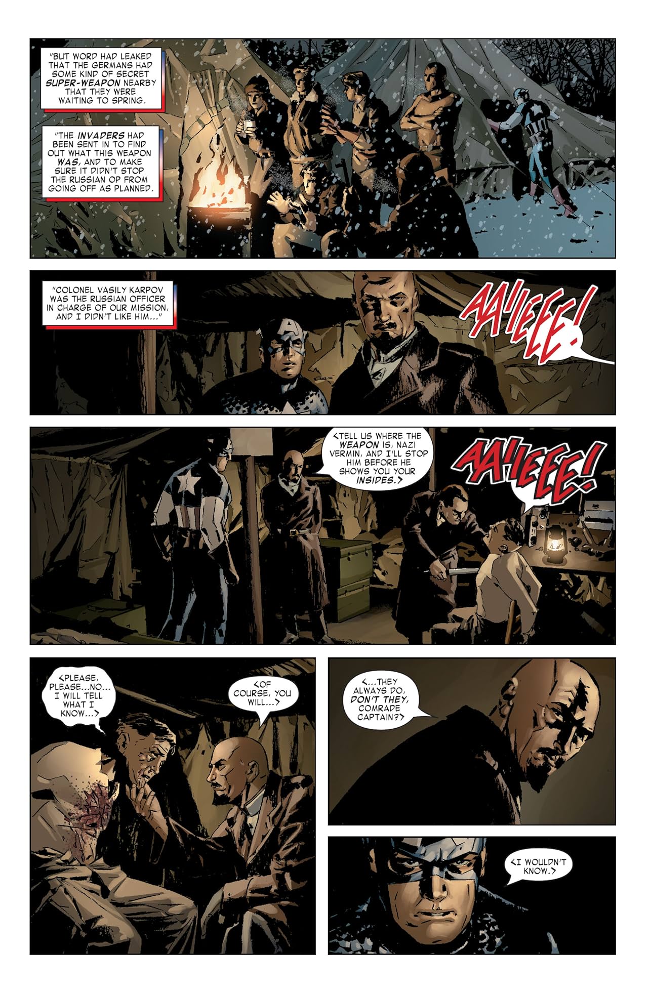 Captain America (2004-2011) #5