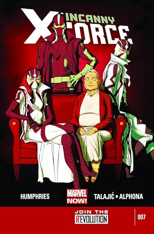 Uncanny X-Force (2013-2014) #7
