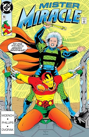 Mister Miracle (1989-1991) #18