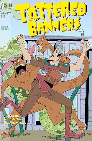 Tattered Banners (1998-1999) #2