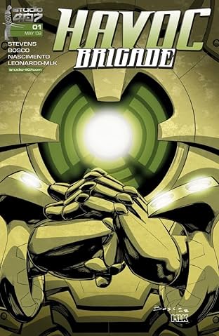 Havoc Brigade #1 (of 4)