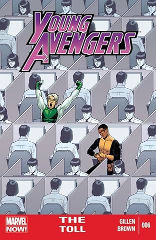 Young Avengers (2013) #6