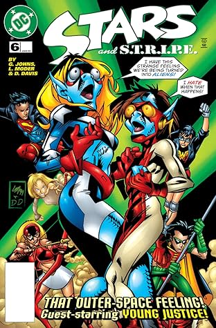 Stars and S.T.R.I.P.E. (1999-2000) #6