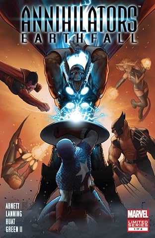 Annihilators: Earthfall #1 (of 4)