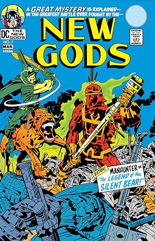 The New Gods (1971-1978) #7
