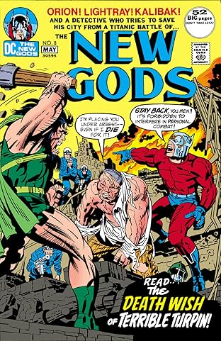 The New Gods (1971-1978) #8