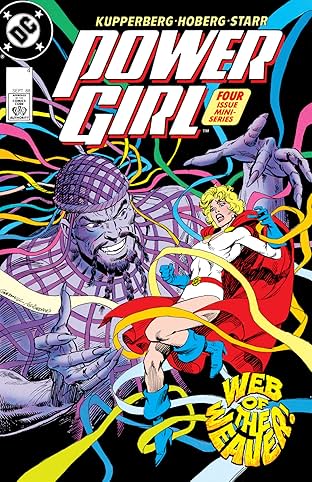 Power Girl (1988) #4