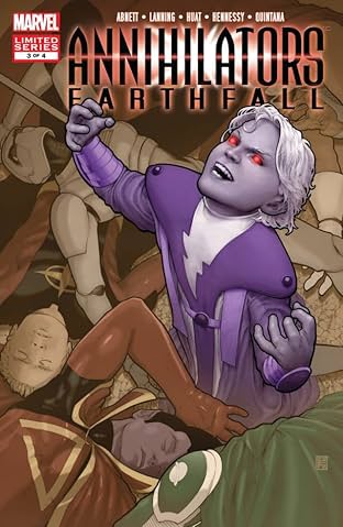 Annihilators: Earthfall #3 (of 4)