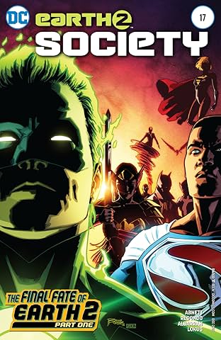 Earth 2: Society (2015-2017) #17