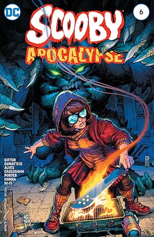 Scooby Apocalypse (2016-) #6