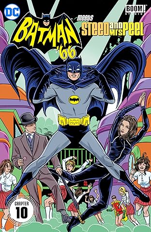 Batman '66 Meets Steed and Mrs Peel (2016) #10