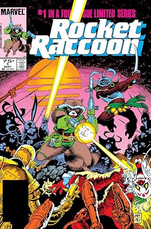 Rocket Raccoon (1985) #1 (of 4)