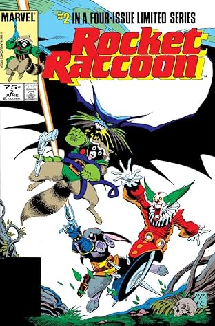 Rocket Raccoon (1985) #2 (of 4)