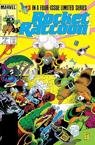 Rocket Raccoon (1985) #3 (of 4)