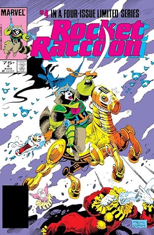 Rocket Raccoon (1985) #4 (of 4)