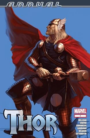 Thor (2007-2011) Annual #1