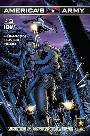 America's Army #3: Under a Watchful Eye