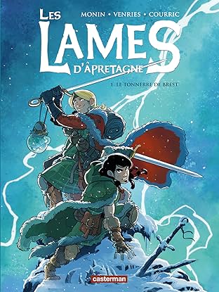 Les Lames d'Âpretagne Vol. 1: Le tonnerre de Brest