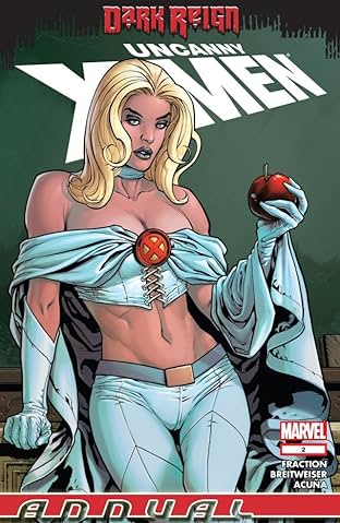 Uncanny X-Men Annual (2009) #2