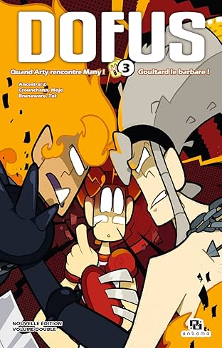 DOFUS Manga double Vol. 3