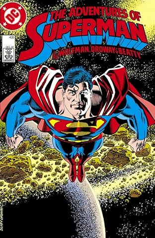 Adventures of Superman (1986-2006) #435
