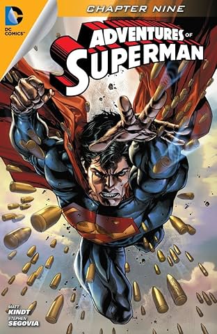 Adventures of Superman (2013-2014) #9