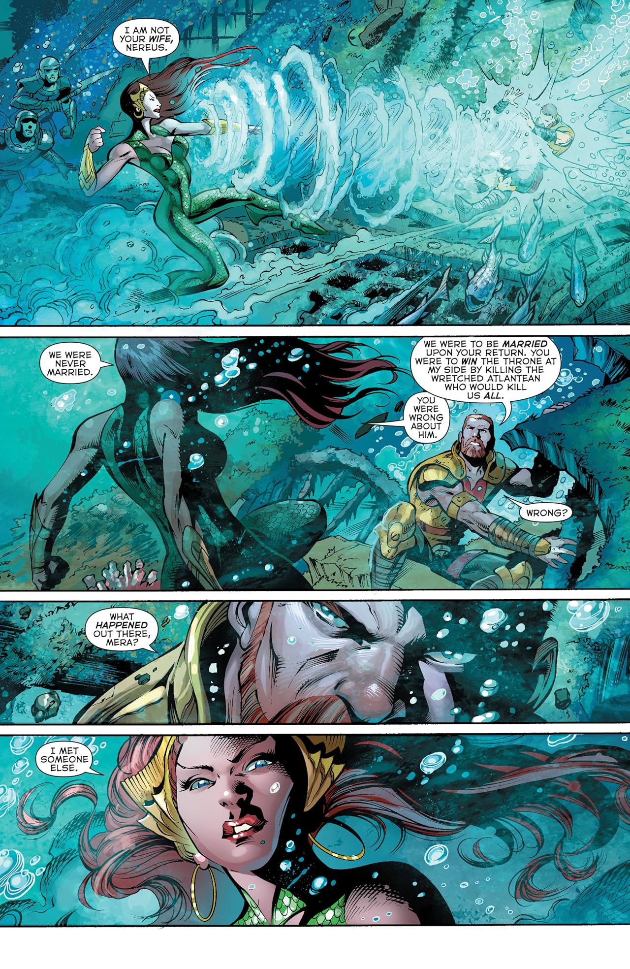Aquaman (2011-2016) #21