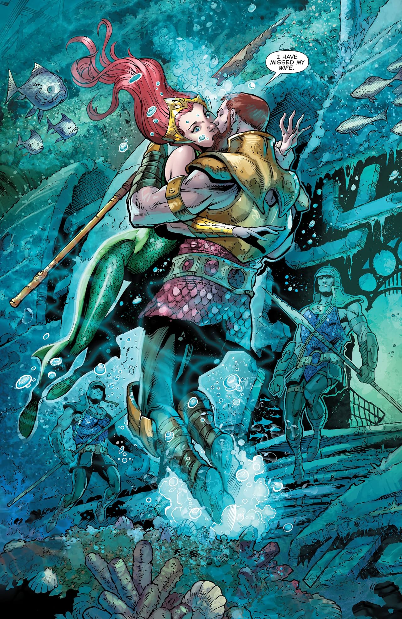 Aquaman (2011-2016) #21