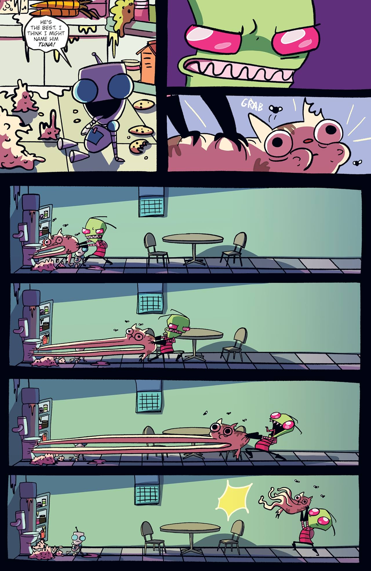 Invader ZIM Vol. 3