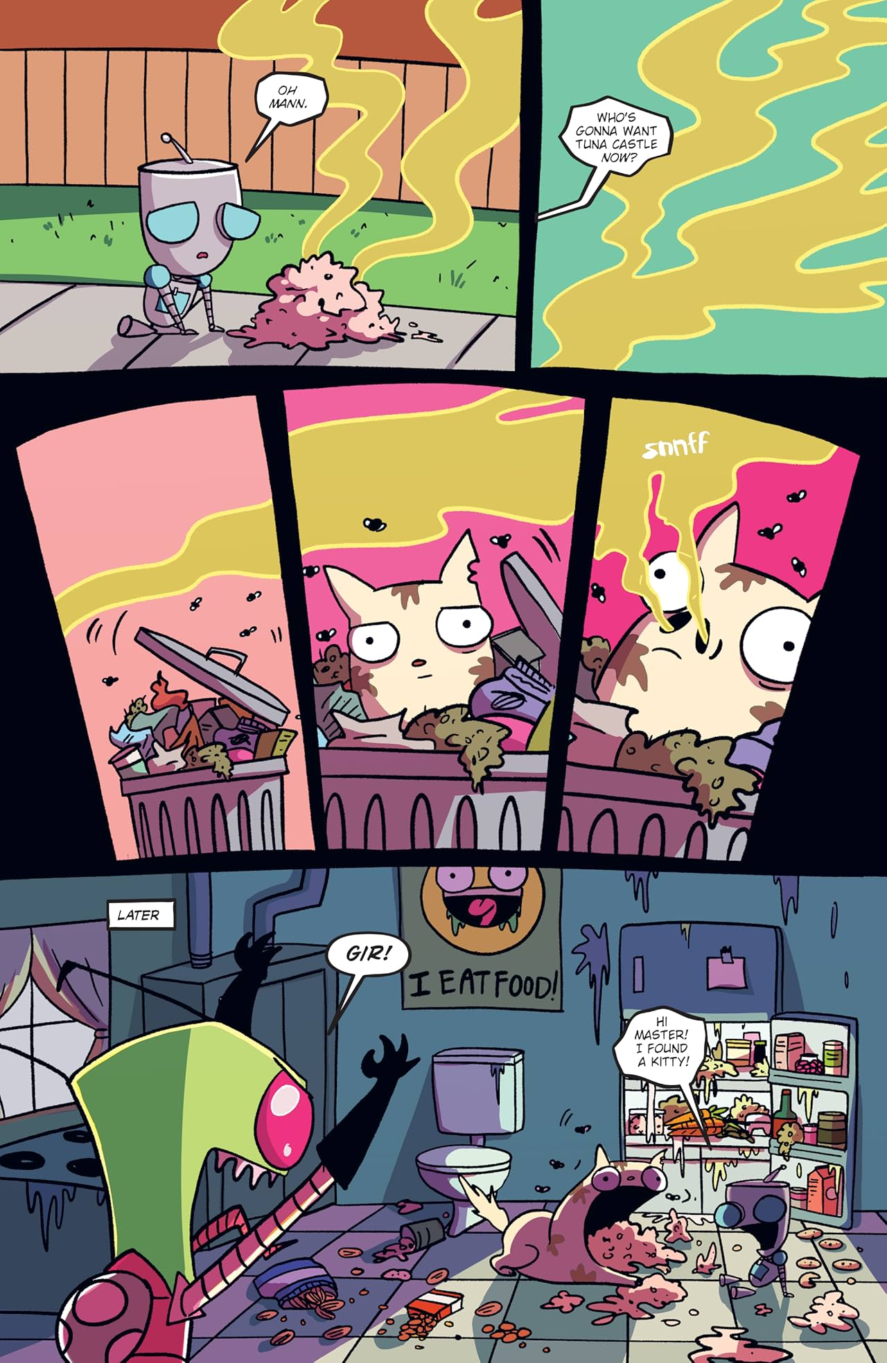 Invader ZIM Vol. 3