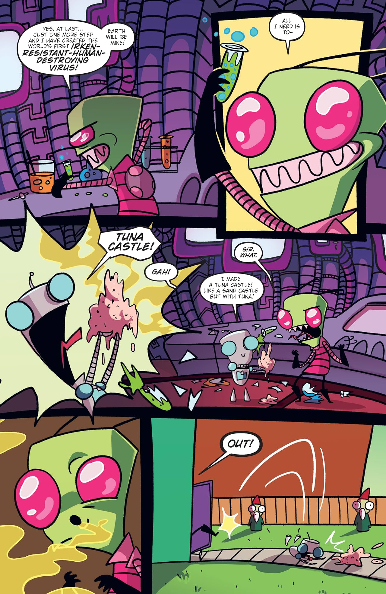 Invader ZIM Vol. 3
