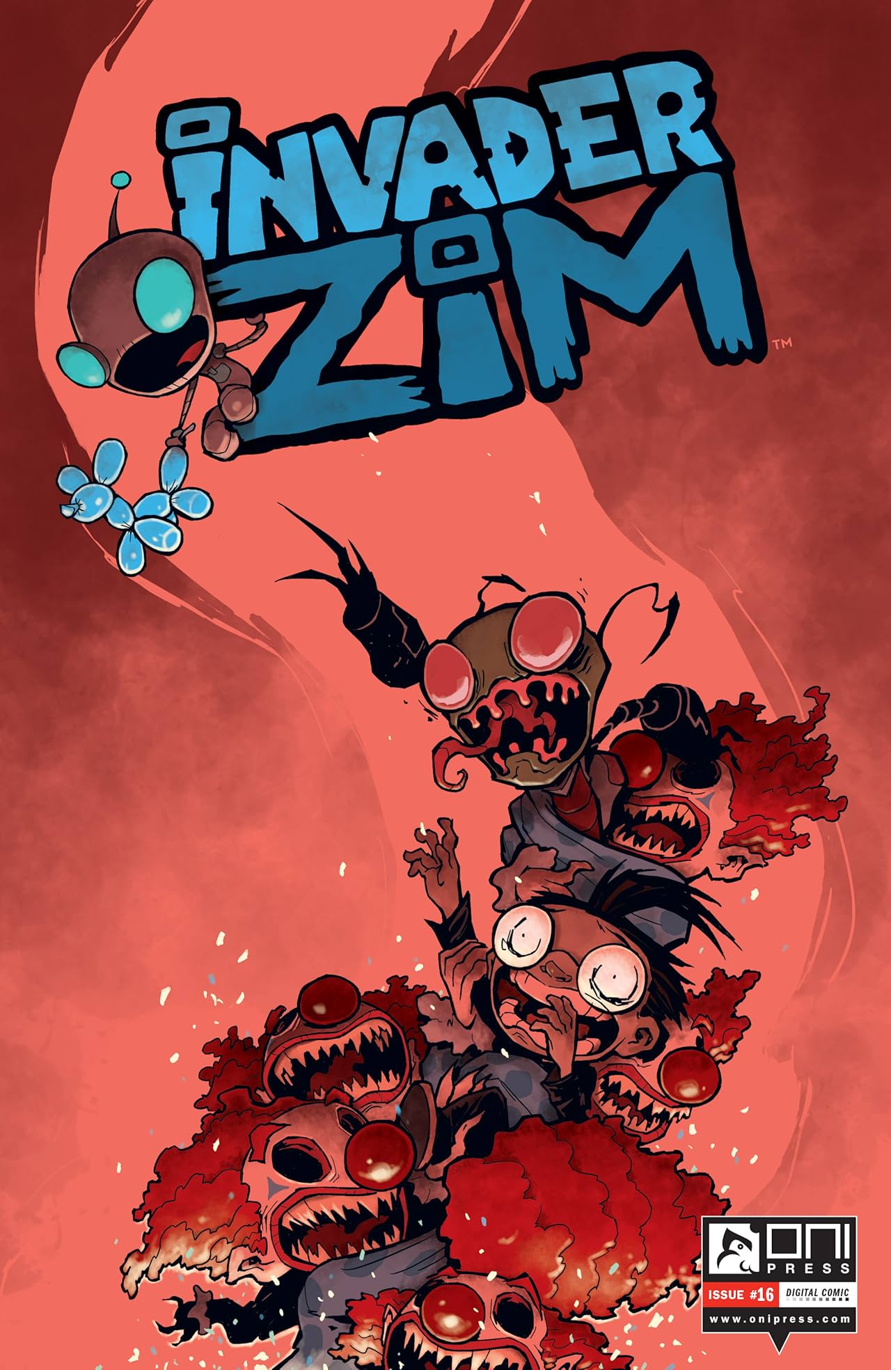 Invader ZIM #16