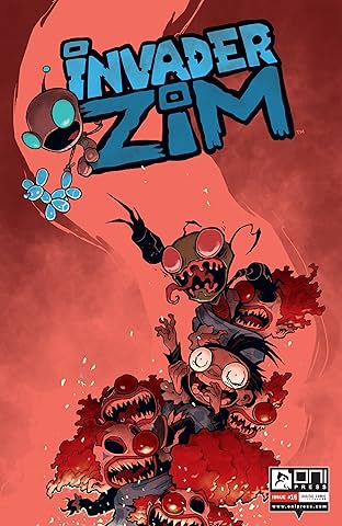 Invader ZIM No.16
