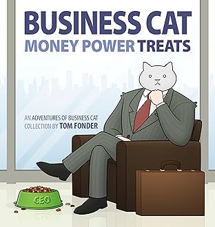 Business Cat: Money Power Treats